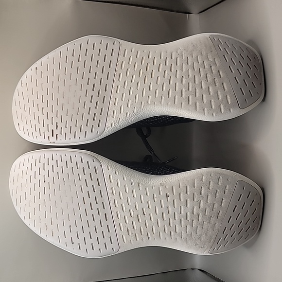 Allbirds Tree Dasher Shoe Men's Sz 12 Black Gray Activewear Sneaker Comfortable - Picture 7 of 10